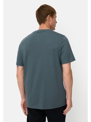 Camel Active fleXXXactive© T-Shirt mit 4-Wege-Stretch in Tintenblau