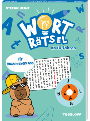 Tessloff Buch - Worträtsel für Buchstabenfans