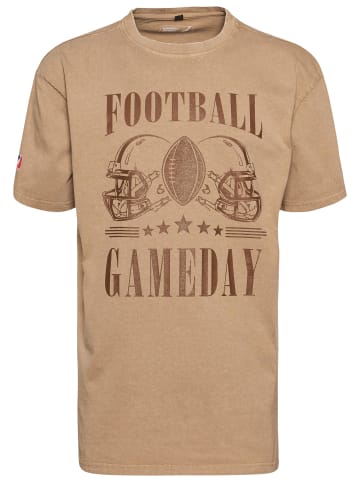 DEF DEF Herren Gameday Tee1 in unionbeige
