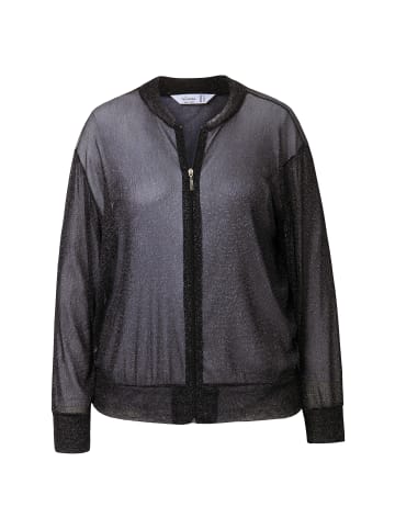 MIAMODA Kurzjacke in schwarz