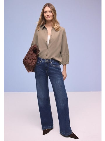 Street One Langarmbluse in light terra mocha