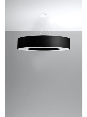 Nice Lamps Hängeleuchte GALATA 90 in schwarz (L)90cm (B)90cm (H)112cm
