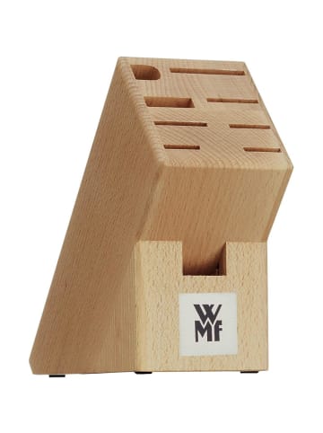 WMF Messerblock unbestückt in Braun