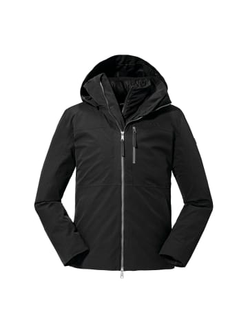 Schöffel 3-in-1-Jacke Krakau in schwarz