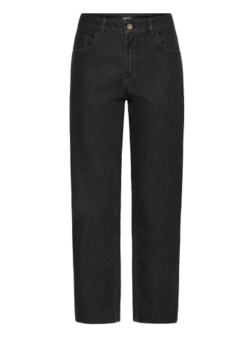 Oxmo Mom-Jeans OXHelle in Schwarz