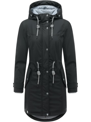 PEAK TIME Regenjacke L60042 in Schwarz21