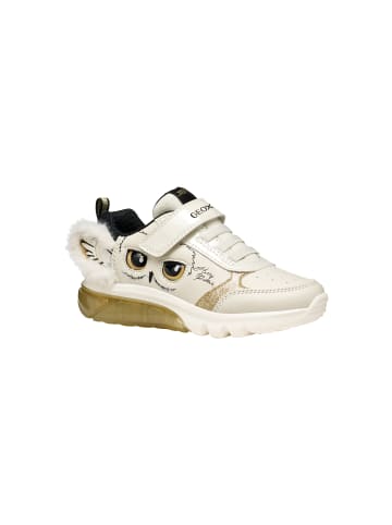 Geox Niedrige Sneakers mit Schnürsenkeln Und Klettverschluss Kind Ciberdron Synt