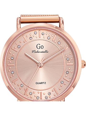 Girl Only Analog-Armbanduhr Girl Only GO in rosegold mittel (ca. 34mm)