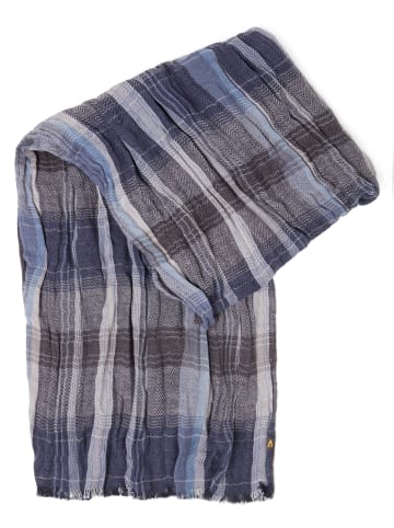 Camel Active Webschal in marine - 0001