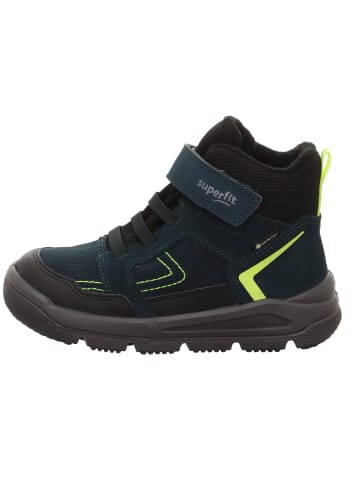 superfit Winterstiefel MARS in Grün/Gelb