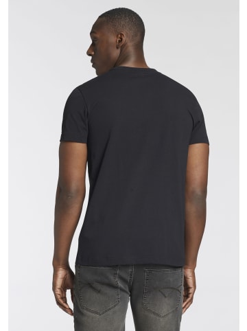 Bruno Banani T-Shirt in schwarz