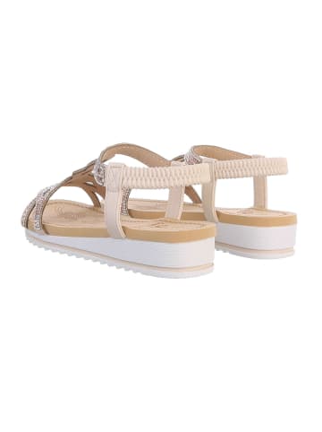 Ital-Design Sandale & Sandalette in Beige