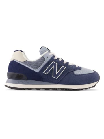 New Balance Sneaker U574N2 in Blau