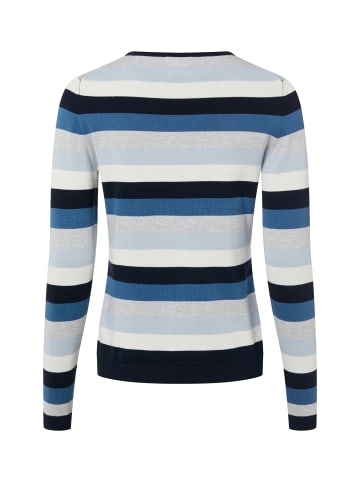 brookshire Strickpullover in blau grau - 0001