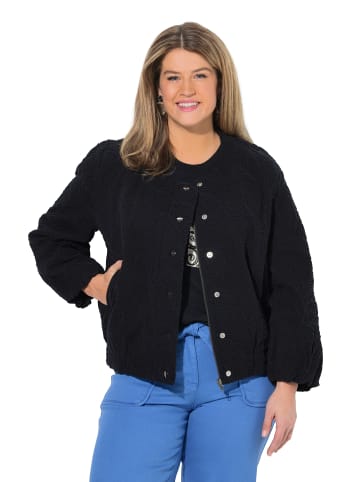 Ulla Popken Kurzjacke in schwarz