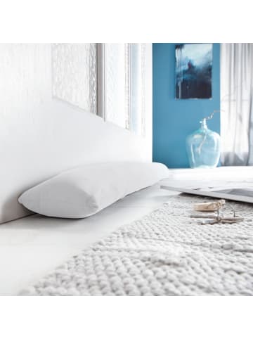 REDBEST Baumwolle Zugluftstopper Seattle in weiß