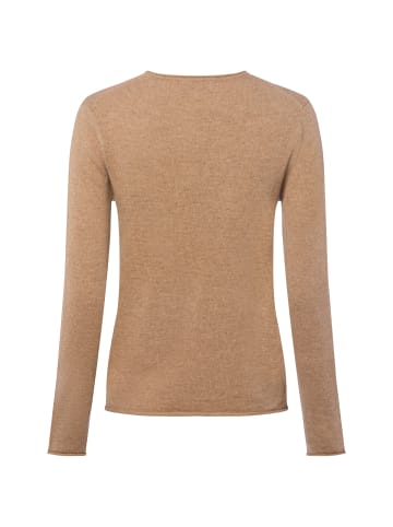 Marie Lund Strickpullover in camel - 0003