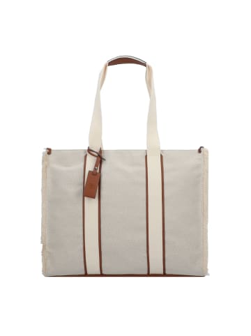 Tom Tailor Zoya Shopper Tasche 45 cm in mixed beige