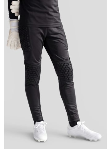 Reusch Torwarthose Contest II Pant Advance Junior in 7702 black / silver
