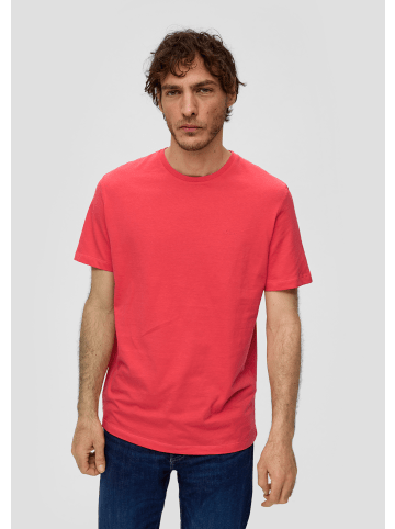 s.Oliver T-Shirt kurzarm in Orange