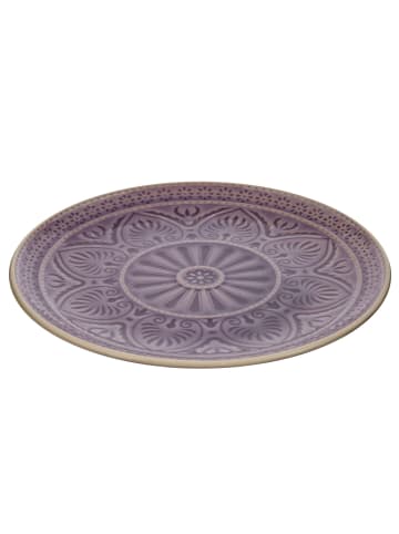 Butlers Butlers Teller SUMATRA 6er-Set in Violett