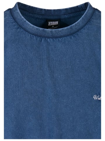 Urban Classics Urban Classics Herren Oversized Small Embroidery Tee in spaceblue