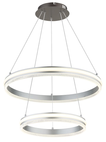 Globo lighting Hängeleuchte "FRANCINE" in black