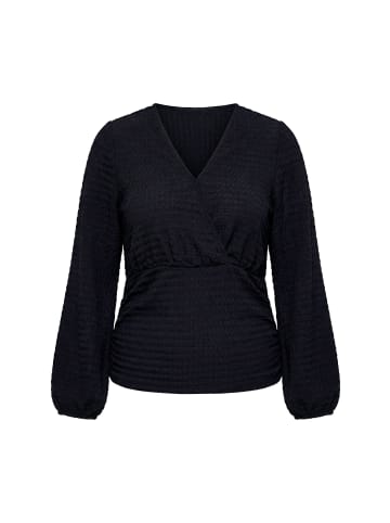 MIAMODA Shirt in schwarz