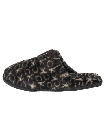 Calvin Klein Calvin Klein Slipper Mule Fur Mono in Schwarz