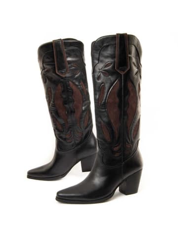 Montevita Stiefel Tejan5 in Schwarz