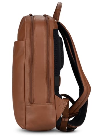 Jost Rucksack Tromsoe in Cognac