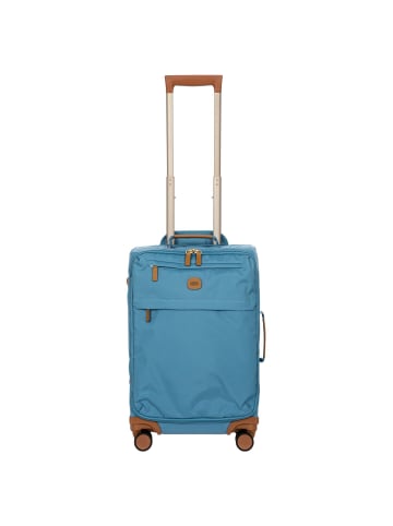 BRIC`s X-Travel - 4-Rollen-Kabinentrolley S 55 cm in sky