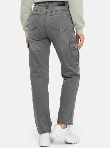 Tazzio Cargo Jeans "F143" - Regular Fit - in Grau