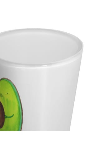 Mr. & Mrs. Panda Schnapsglas Avocado Pfeifen ohne Spruch in Transparent