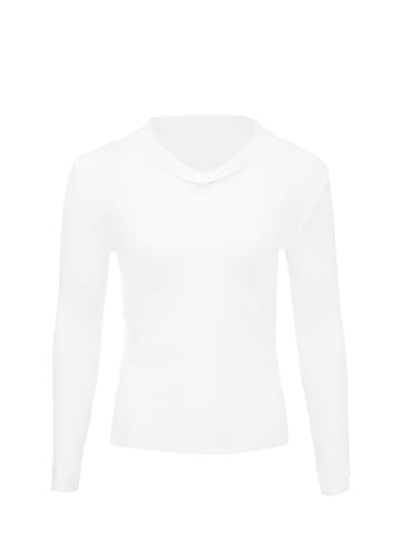 leo selection Damen Strickpullover in Weiss