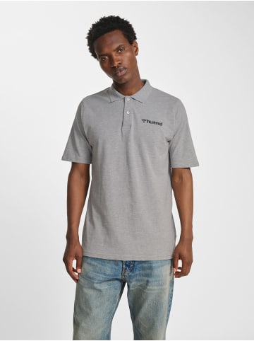 Hummel Polo Hmlmover Herren in GREY MELANGE