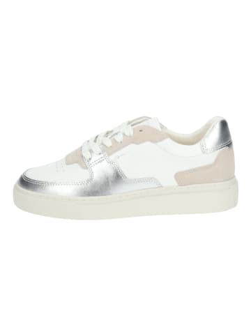 GANT Footwear Sneaker in Weiß/Silber