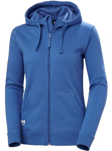 Helly Hansen Hoodie "Classic Zip Hoodie" in Blau