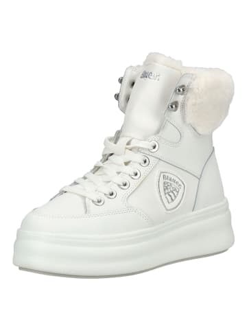 BLAUER USA Stiefelette in Weiß