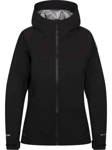 DLX Winterjacke "Justine Rainwear" in Schwarz