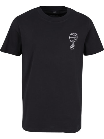 Mister Tee Shirt "Kids Team Tactics Tee" in Schwarz