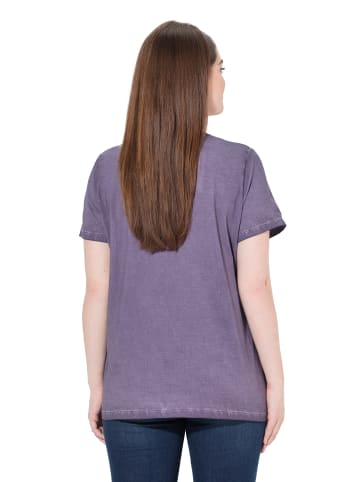 Ulla Popken Shirt in lila