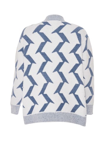 Poomi Damen Strickjacke in Blau