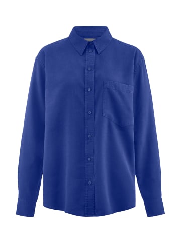 Hessnatur Bluse in ultramarine