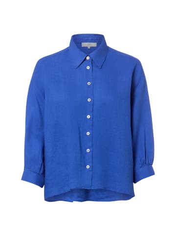 IPURI Bluse Francis in royal - 0005