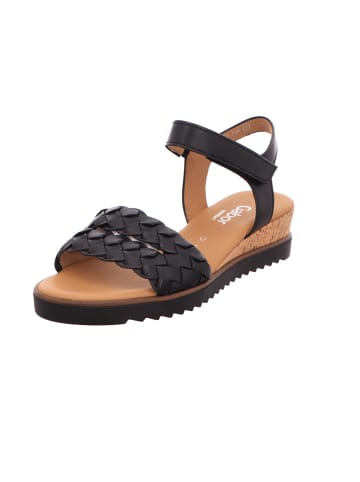 Gabor Sandale in schwarz