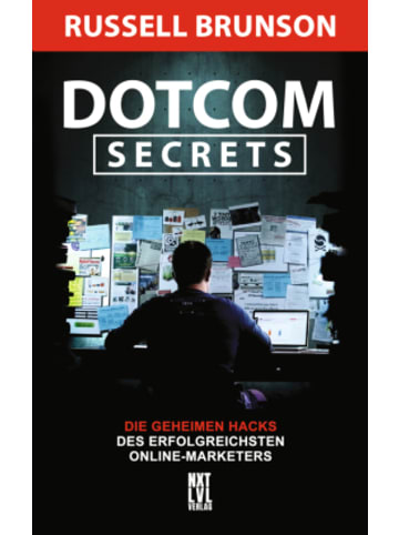 NXT LVL Verlag Buch - Dotcom Secrets