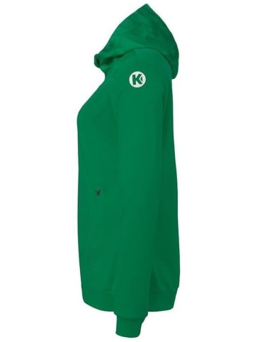 Kempa Trainingsjacke "Athletics 29 Kapuzenjacke Damen" in Grün
