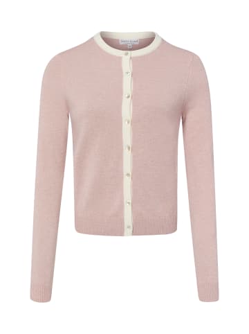 Marie Lund Strickjacke in altrosa - 0005