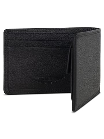 Police Geldbörse RFID Schutz Leder 10.5 cm in black